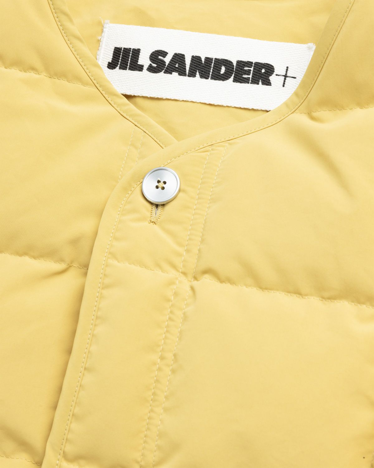Jil Sander – Recycled Polyester Down Jacket Olive Gold